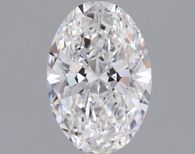 1.02 ct. oval Lab Grown Diamond front image