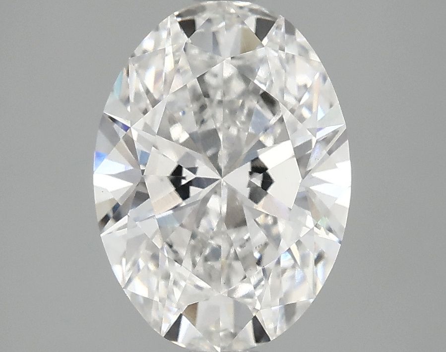 2.33 ct. oval Lab Grown Diamond front image