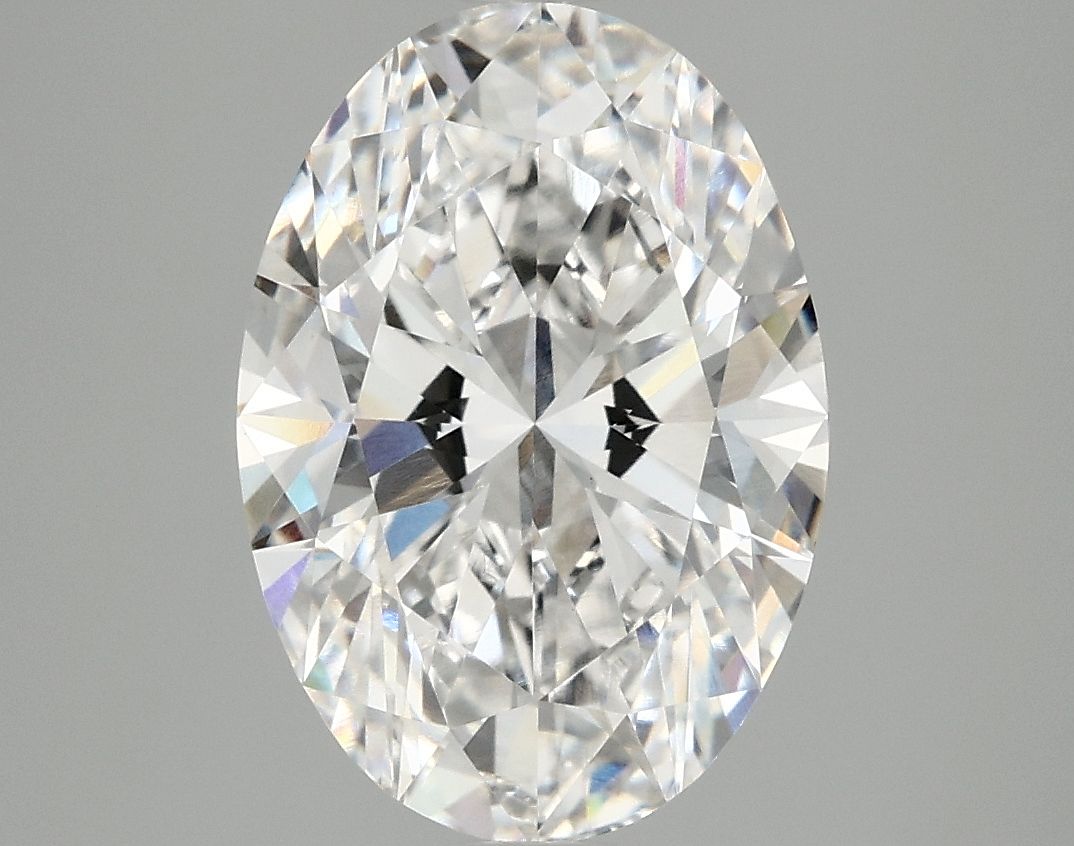 4.05 ct. oval Lab Grown Diamond front image