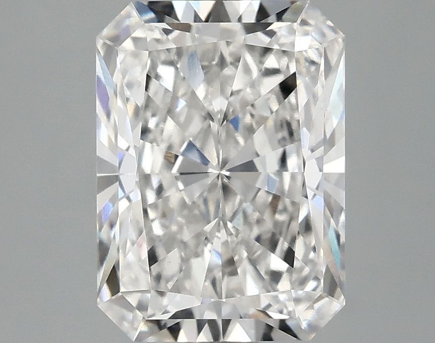 3.10 ct. radiant Lab Grown Diamond front image