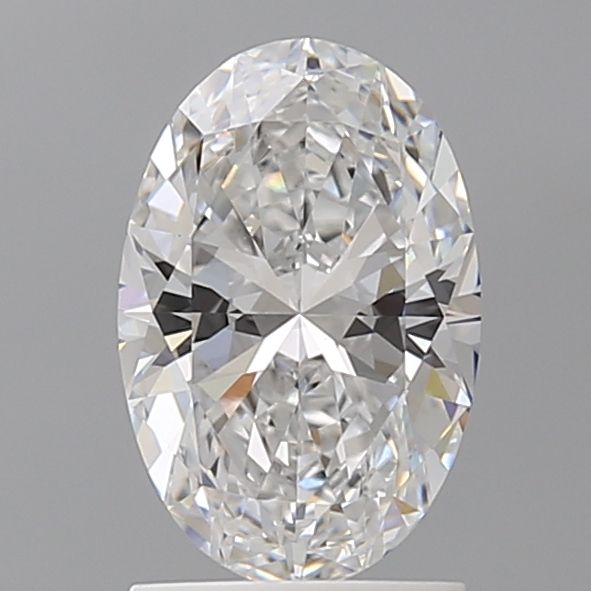 1.59 ct. oval Lab Grown Diamond front image