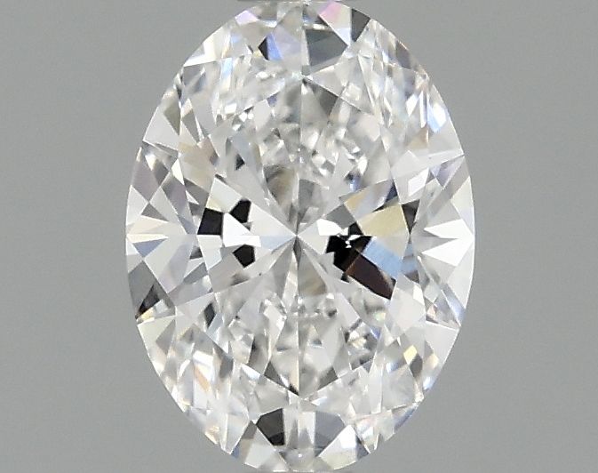 1.04 ct. oval Lab Grown Diamond front image