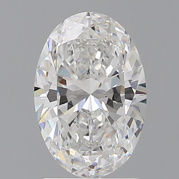 1.60 ct. oval Lab Grown Diamond front image