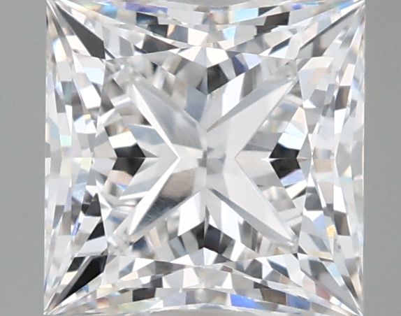 2.07 ct. princess Lab Grown Diamond front image