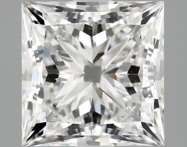 2.08 ct. princess Lab Grown Diamond front image