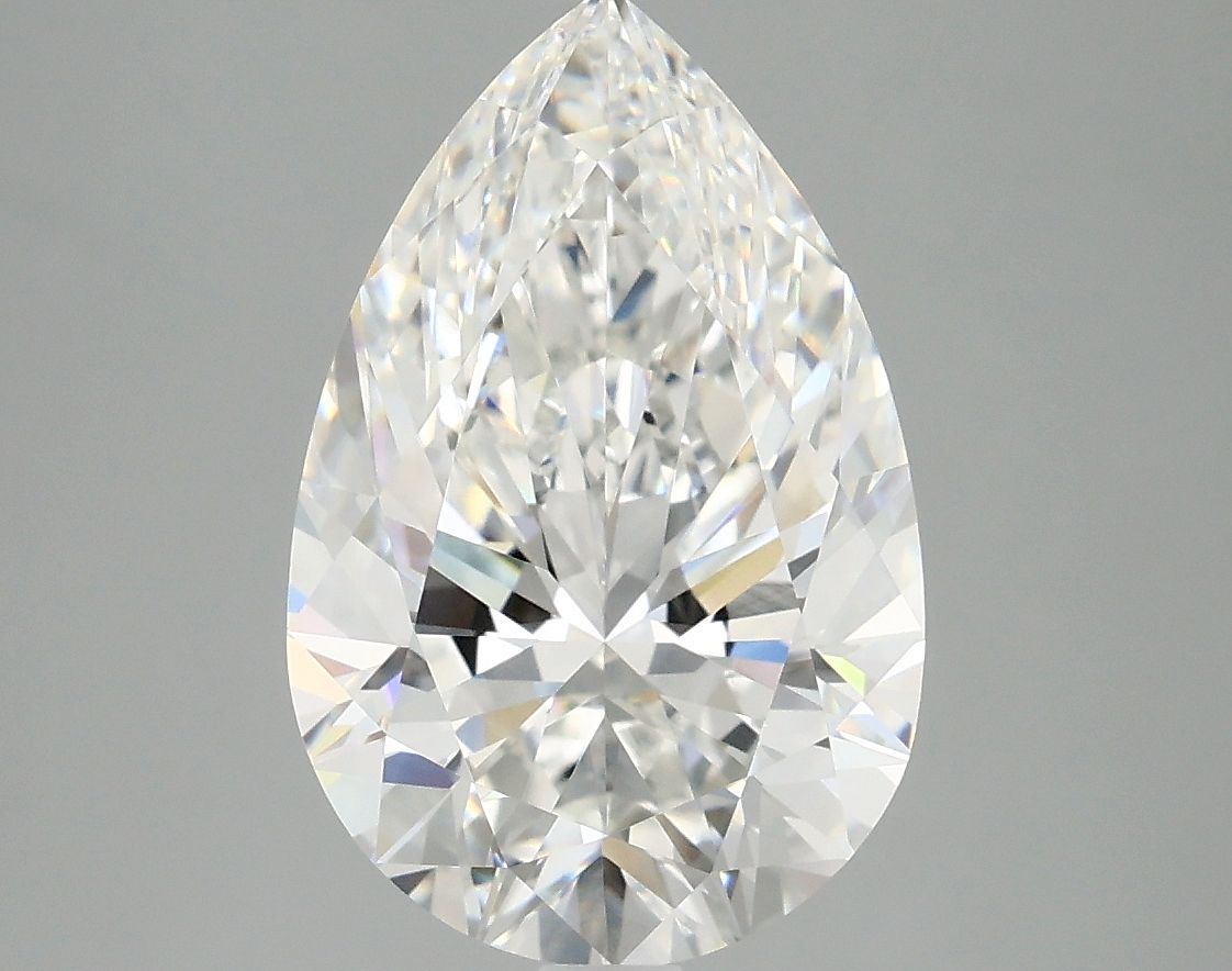 4.09 ct. pear Lab Grown Diamond front image