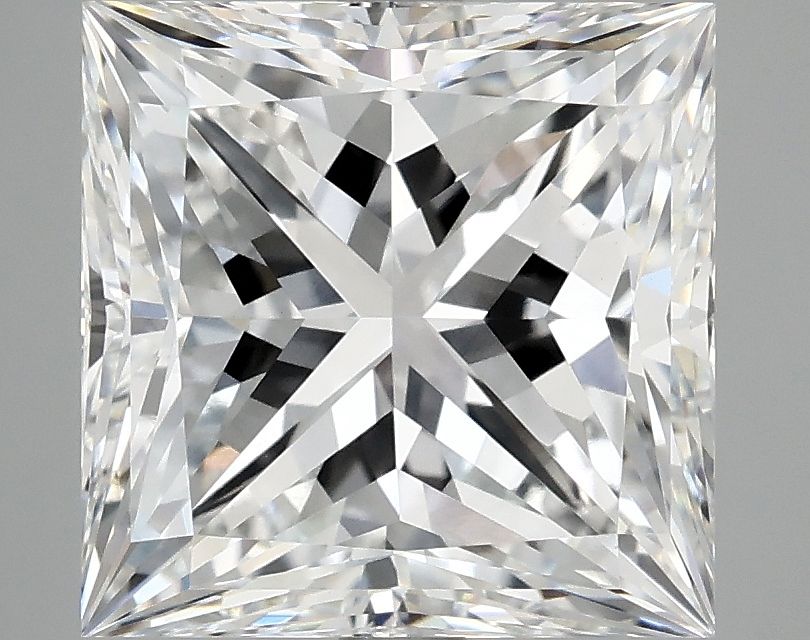 5.06 ct. princess Lab Grown Diamond front image