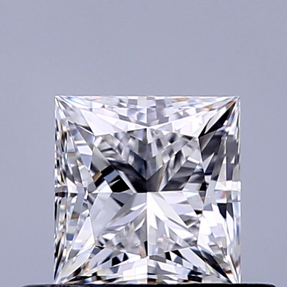 0.53 ct. princess Lab Grown Diamond front image