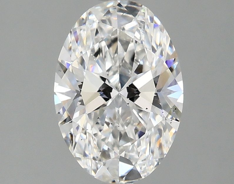 1.54 ct. oval Lab Grown Diamond front image