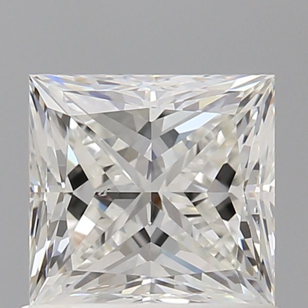1.01 ct Princess diamond