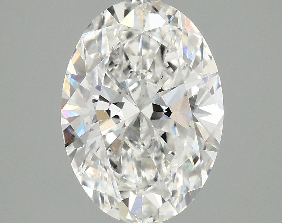 2.53 ct. oval Lab Grown Diamond front image