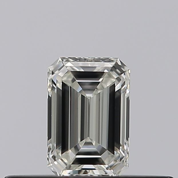 Diamant Émeraude 0.23 ct - Couleur G - Pureté VVS1
