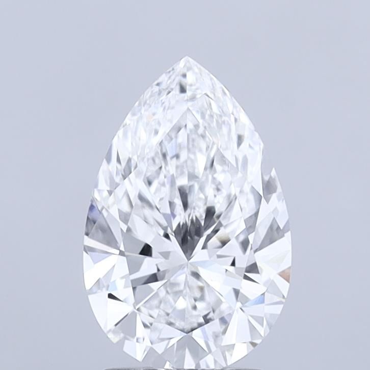 2.01 ct. pear Lab Grown Diamond front image