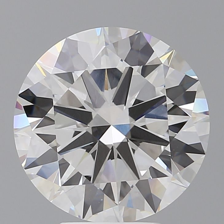 5.55 ct. round Lab Grown Diamond front image