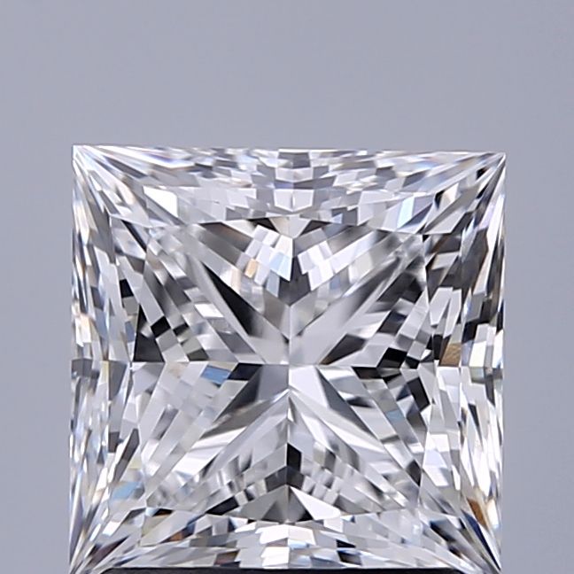 2.09 ct. princess Lab Grown Diamond front image