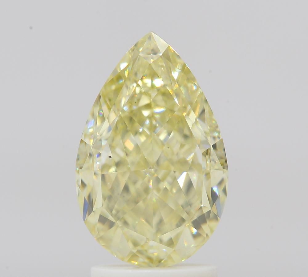 3.02 ct Pear diamond