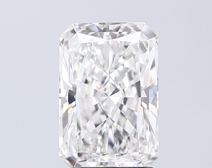 2.03 ct. radiant Lab Grown Diamond front image