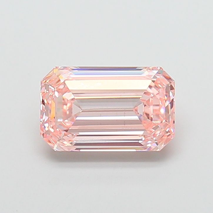 4.02 ct. emerald Lab Grown Diamond front image