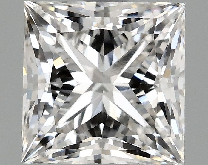 1.58 ct. princess Lab Grown Diamond front image