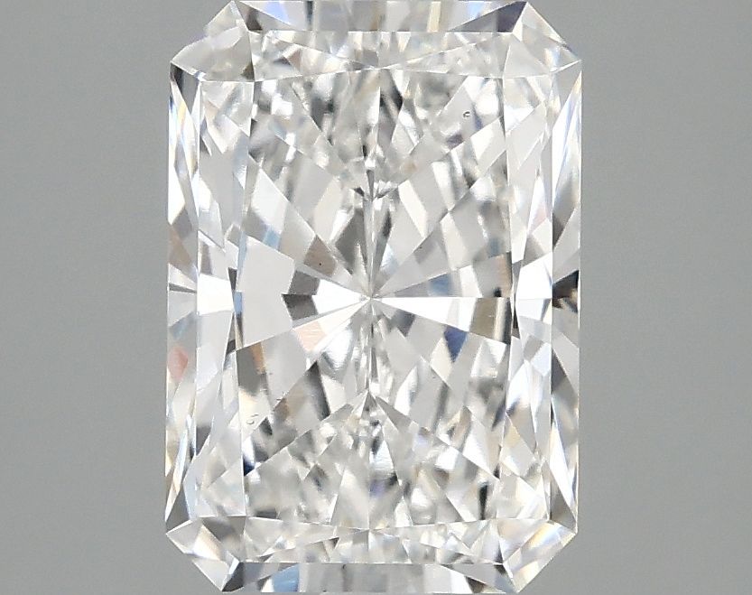 2.10 ct. radiant Lab Grown Diamond front image