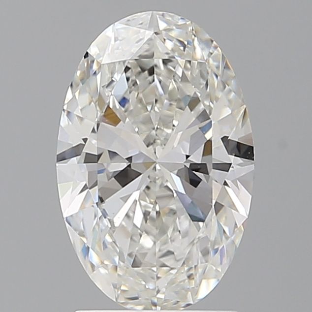 2.08 ct. oval Lab Grown Diamond front image