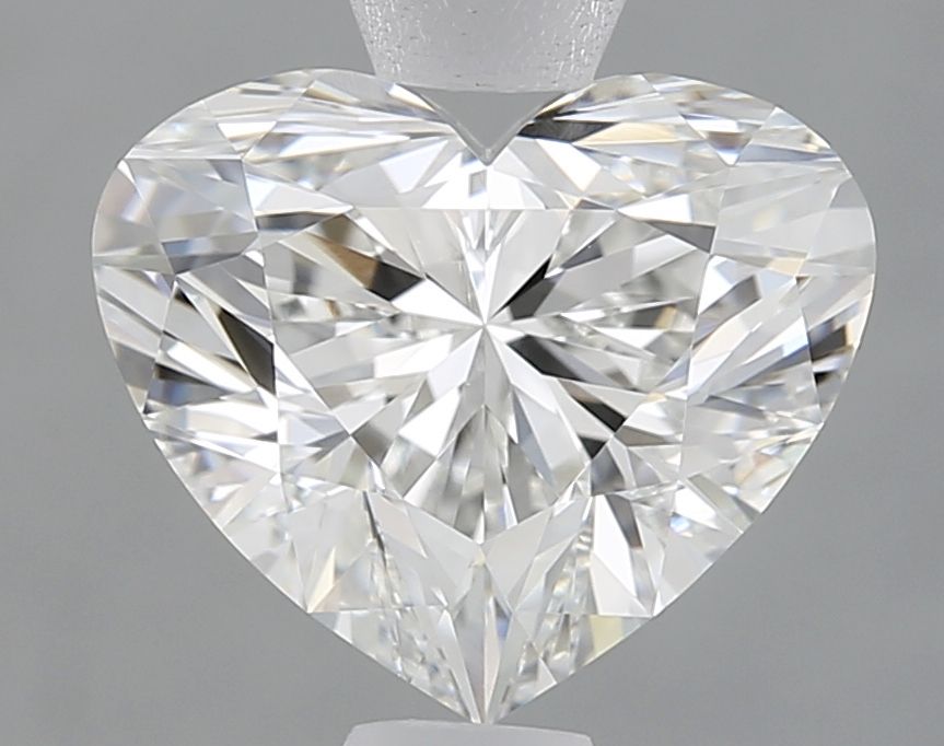 2.01 ct Heart diamond