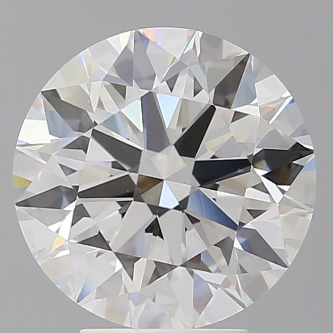 4.56 ct. round Lab Grown Diamond front image