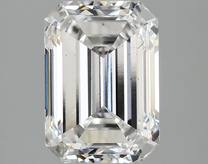 2.59 ct. emerald Lab Grown Diamond front image