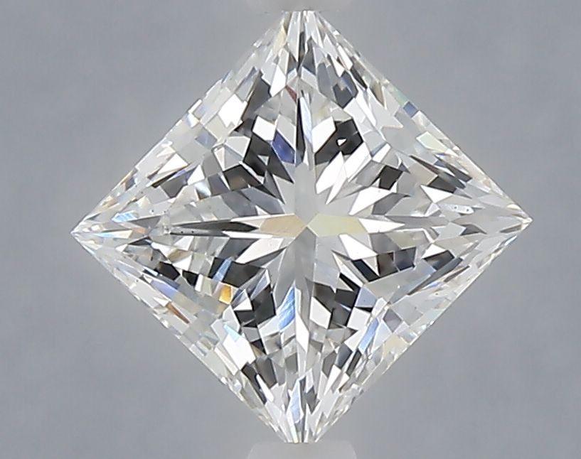 1.68 ct lab-grown Princess Diamond