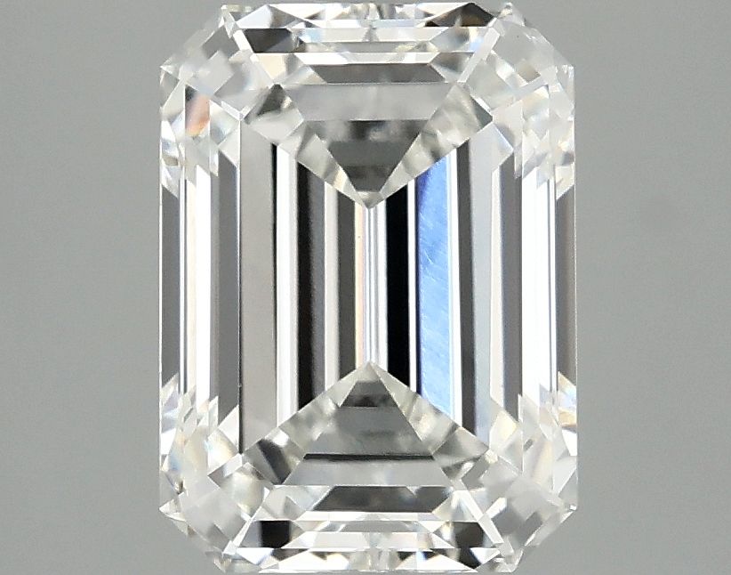3.01 ct. emerald Lab Grown Diamond front image