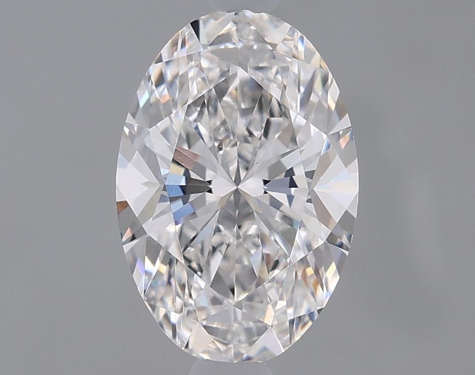 1.01 ct. oval Lab Grown Diamond front image