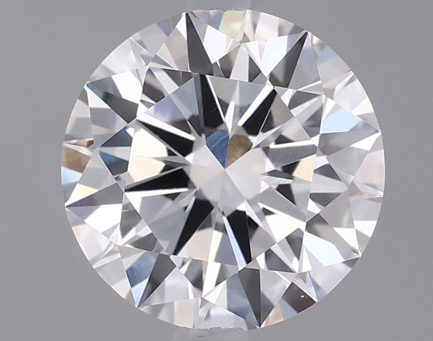 1.54 ct. round Lab Grown Diamond front image