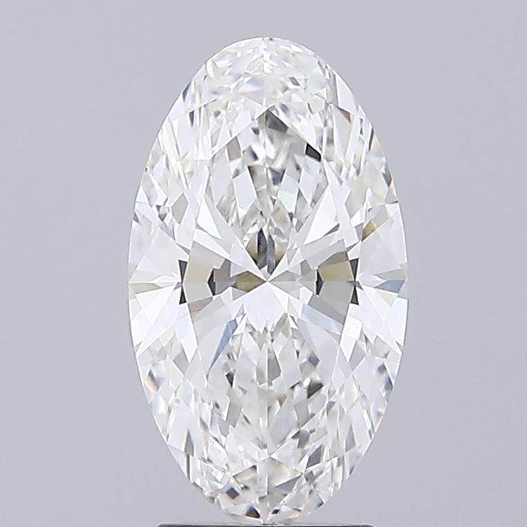 3.00 ct. oval Lab Grown Diamond front image