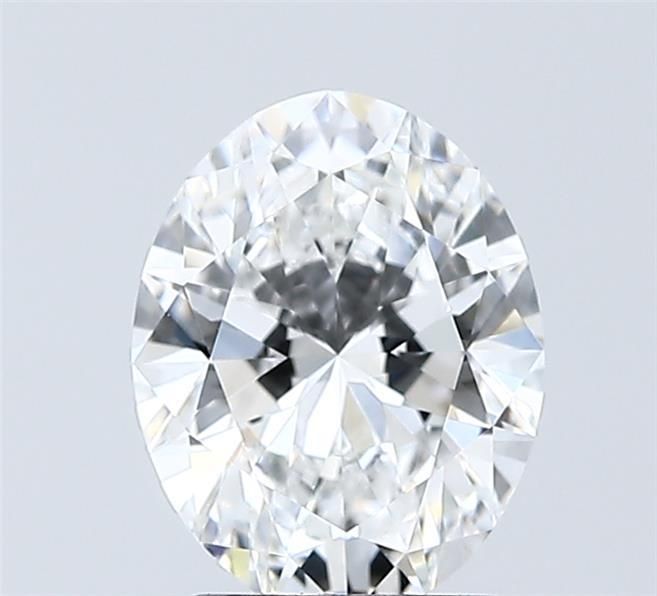 1.73 ct. oval Lab Grown Diamond front image