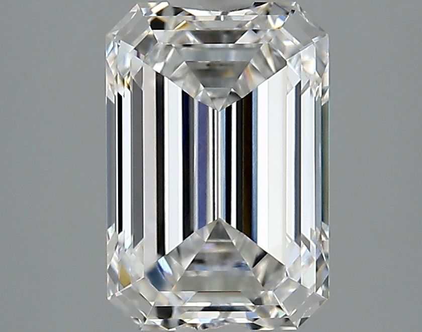 2.71 ct. emerald Lab Grown Diamond front image