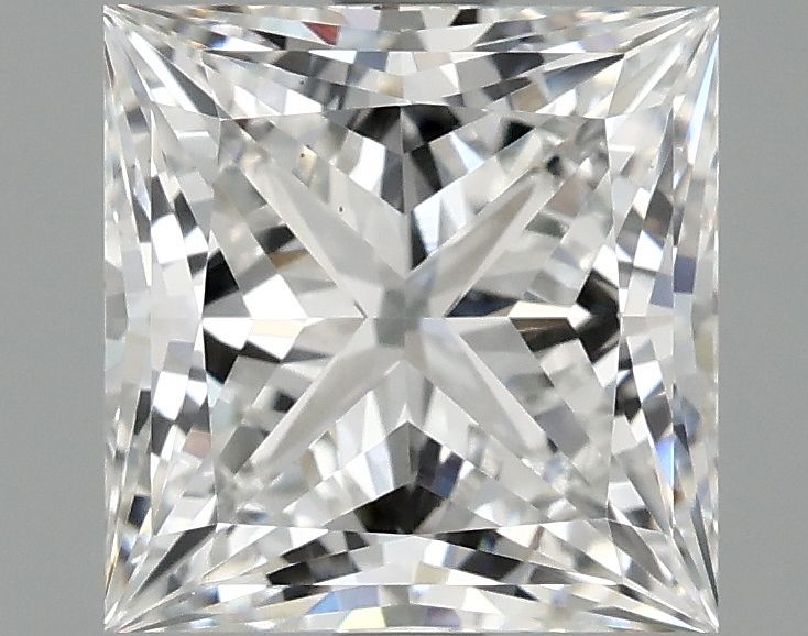 2.08 ct. princess Lab Grown Diamond front image