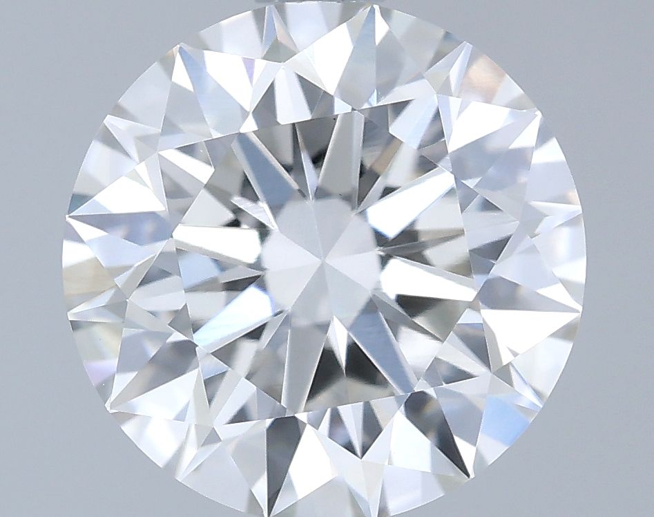 1.54 ct. round Lab Grown Diamond front image