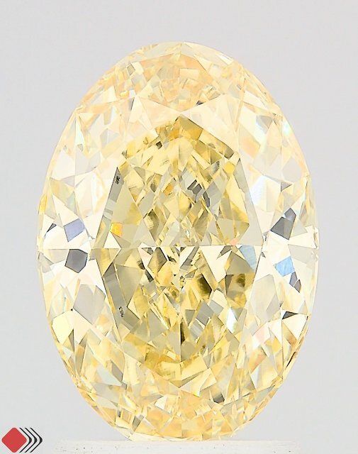 2.52 ct. oval Lab Grown Diamond front image