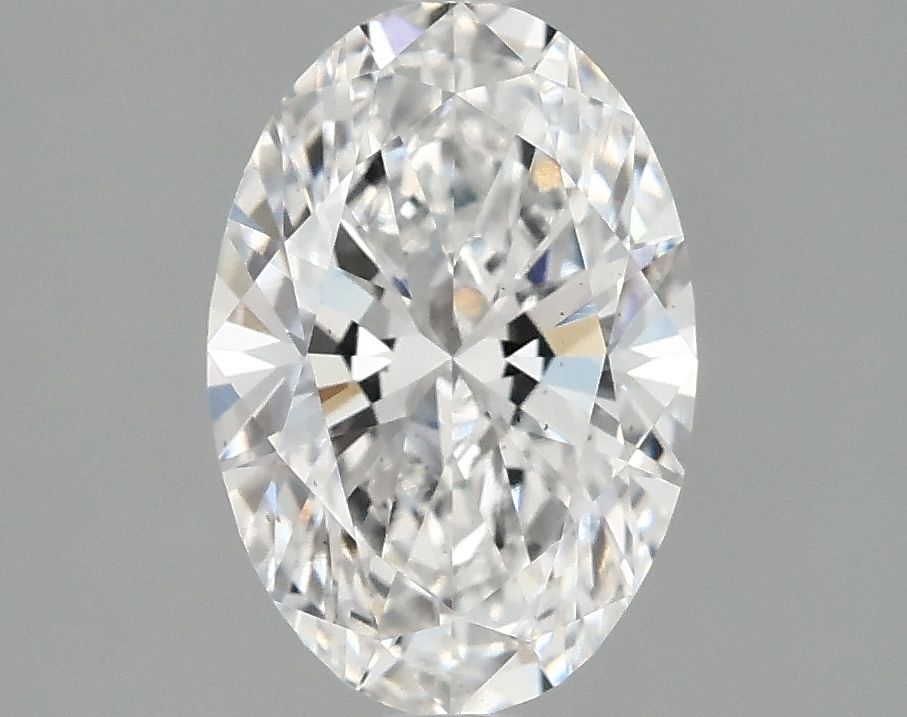 2.01 ct. oval Lab Grown Diamond front image