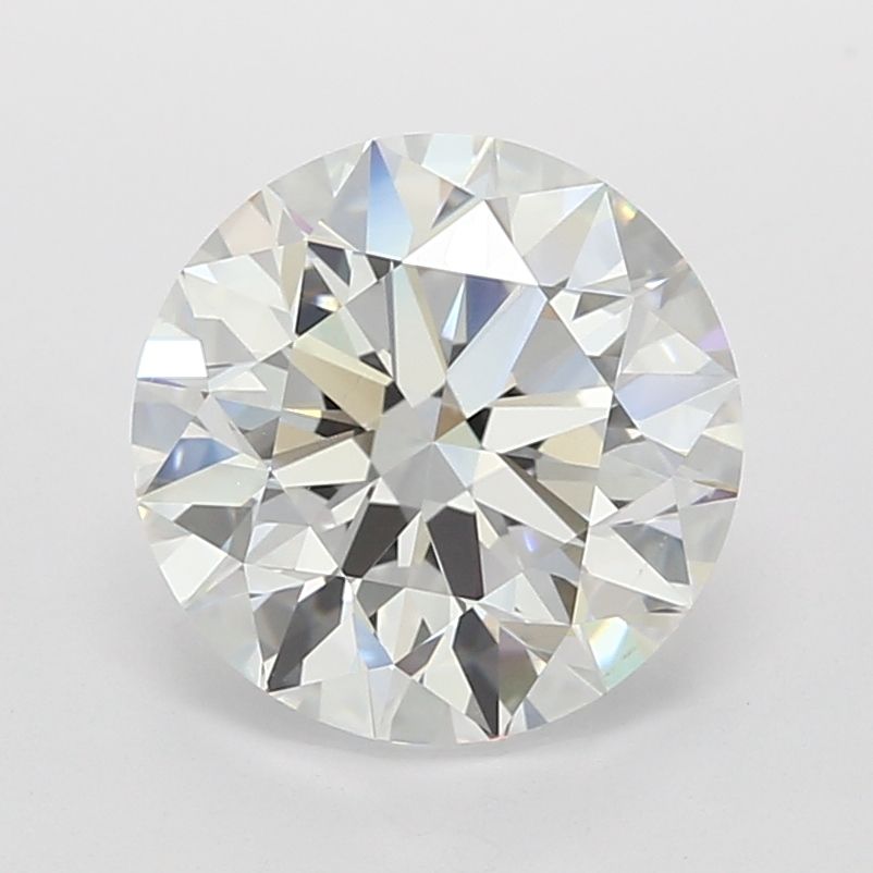 3.72 ct. round Lab Grown Diamond front image