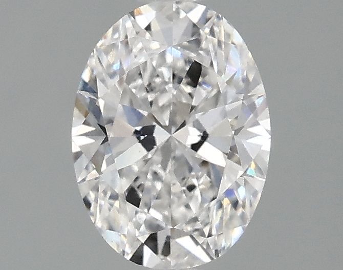 0.98 ct. oval Lab Grown Diamond front image