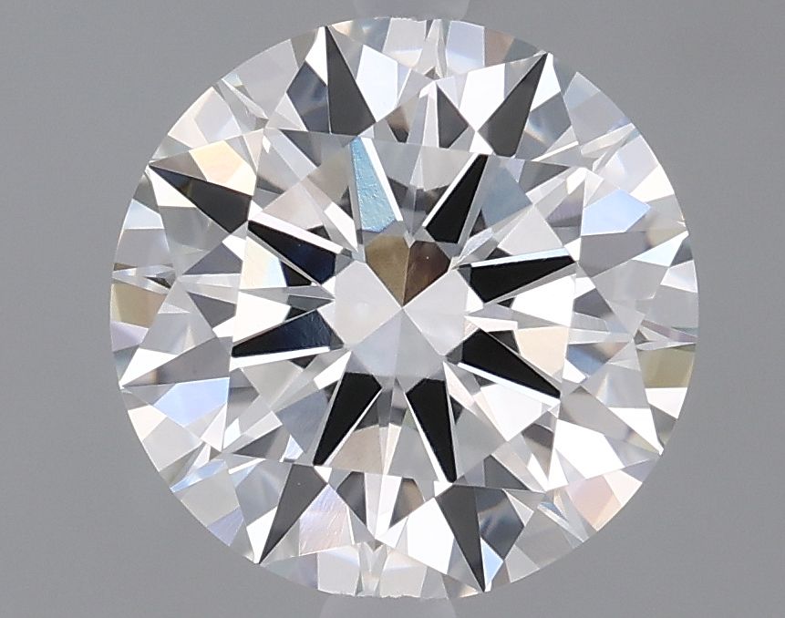 1.56 ct. round Lab Grown Diamond front image