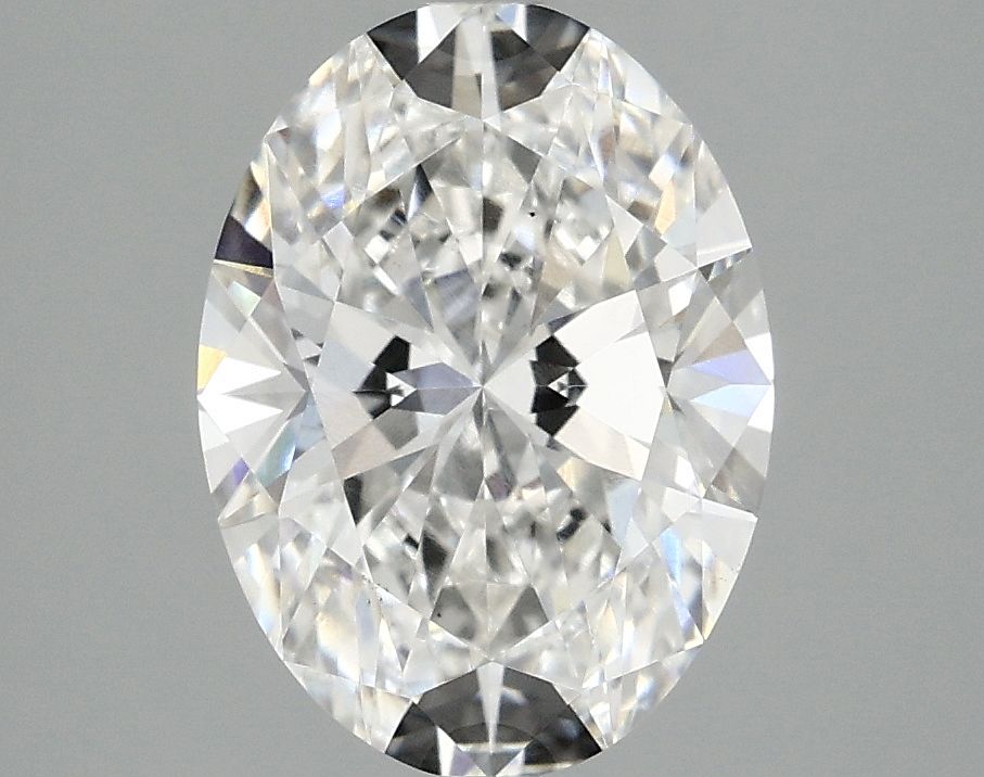 2.54 ct. oval Lab Grown Diamond front image