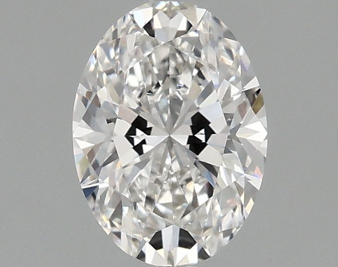 1.03 ct. oval Lab Grown Diamond front image