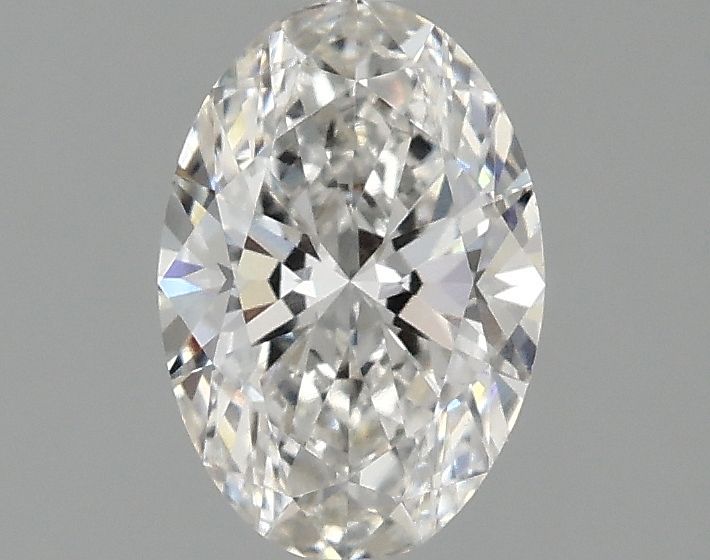 1.10 ct. oval Lab Grown Diamond front image