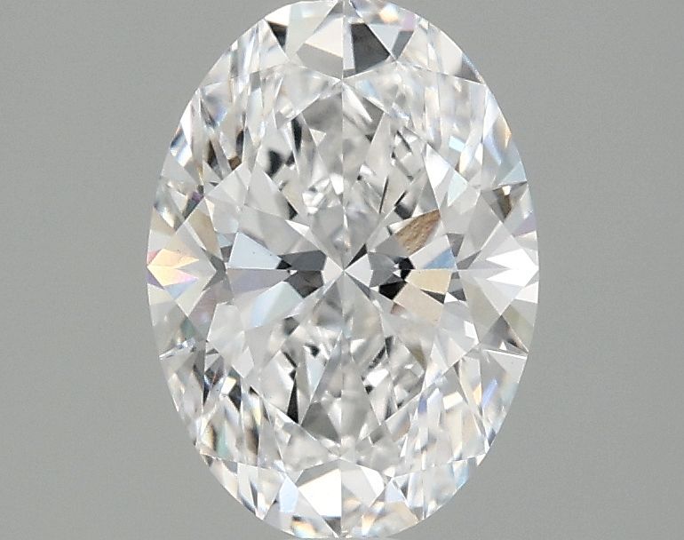 1.59 ct. oval Lab Grown Diamond front image