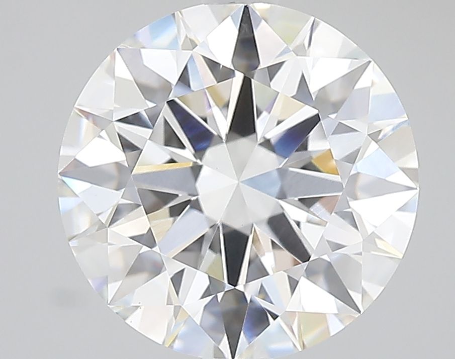 4.05 ct. round Lab Grown Diamond front image