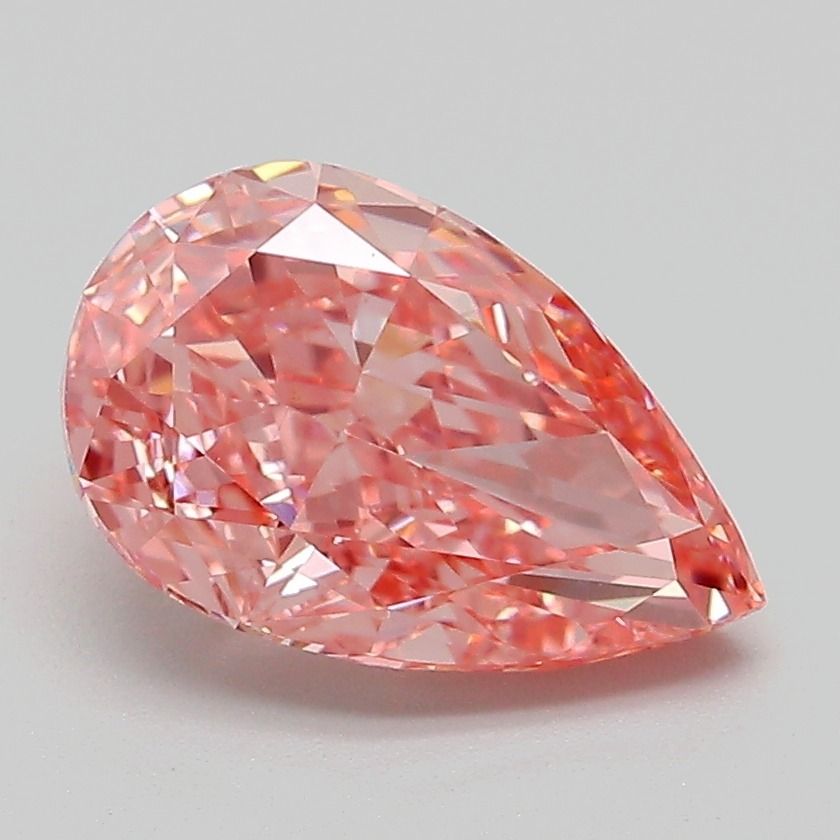 2.11 ct. pear Lab Grown Diamond front image