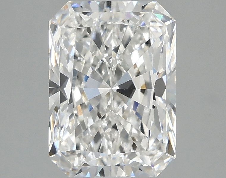 2.10 ct. radiant Lab Grown Diamond front image