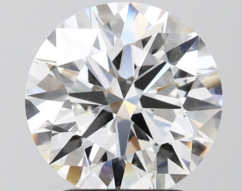 3.01 ct. round Lab Grown Diamond front image